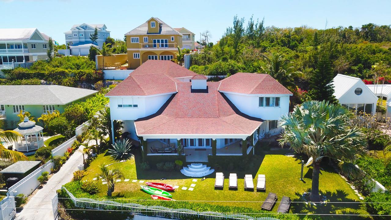 Four Bedroom Oceanfront Villa Nassau Buitenkant foto