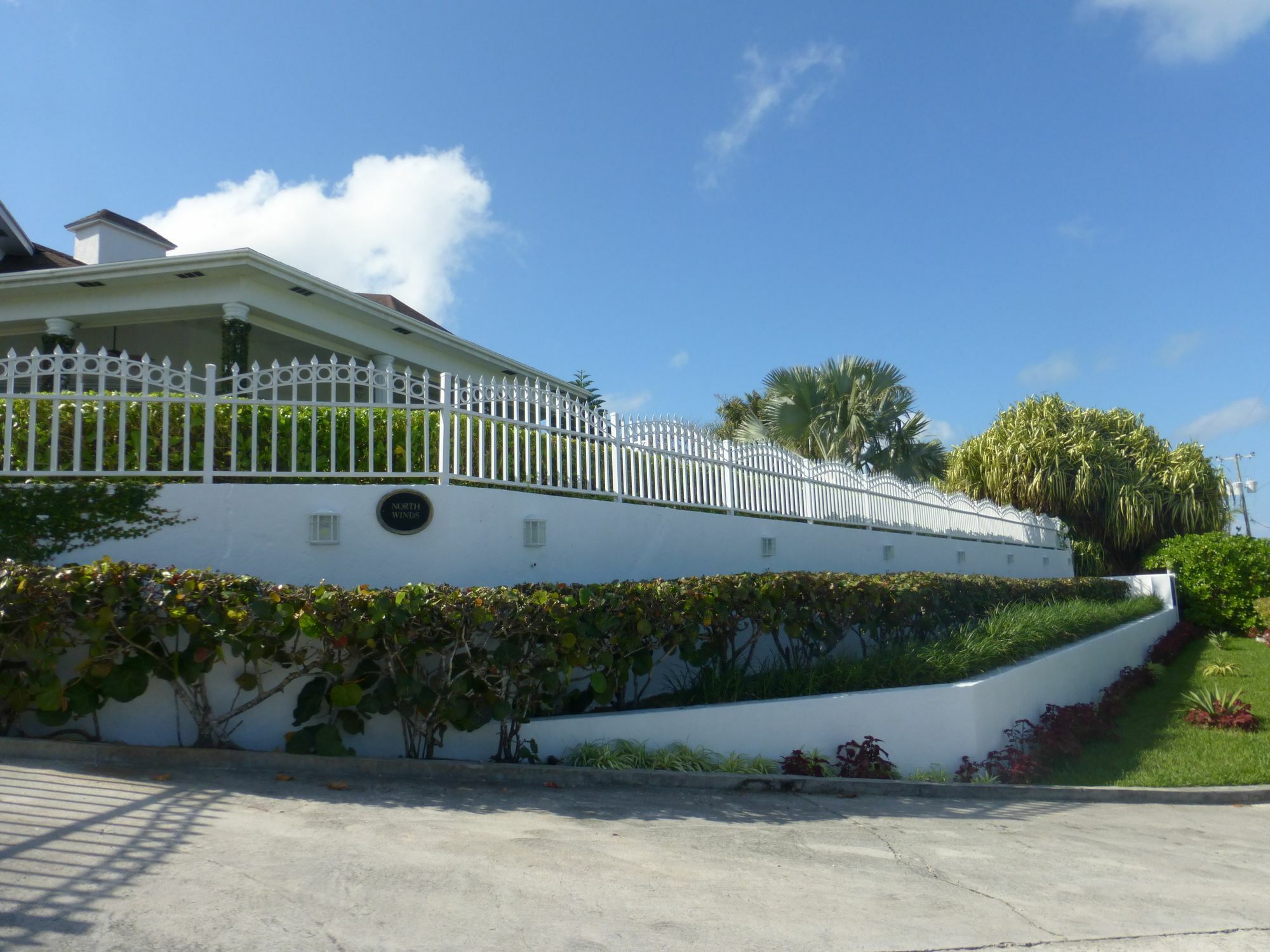 Four Bedroom Oceanfront Villa Nassau Buitenkant foto